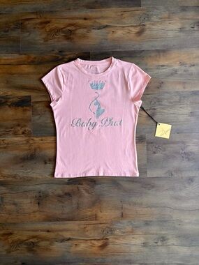 SOLD Baby Phat Pink Graphic Tee